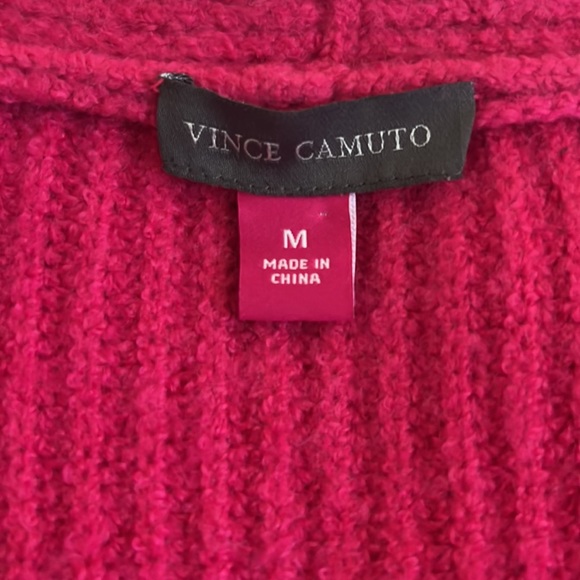Vince Camuto: Sweater Color Pink Size M - Picture 11 of 12
